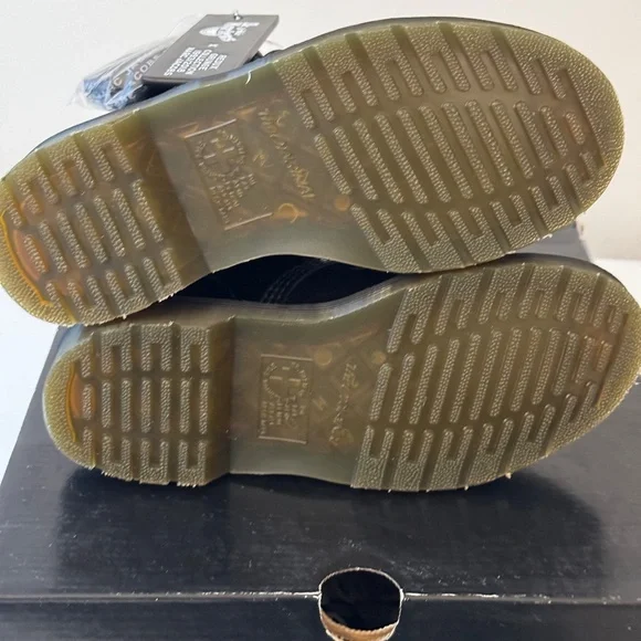 size 5us - Dr. Martens x Redux Grunge Collection 1993/2018 Marc Jacobs black